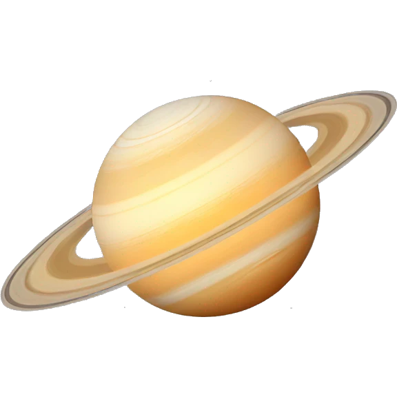 Saturn emoji