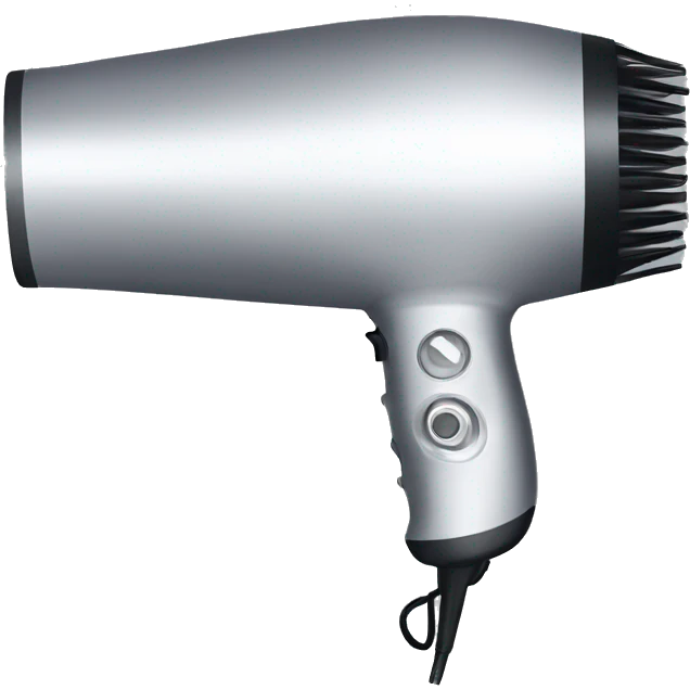 Blow dryer emoji