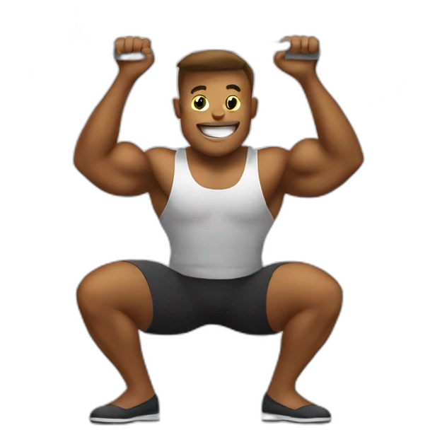 weight lifting emoji