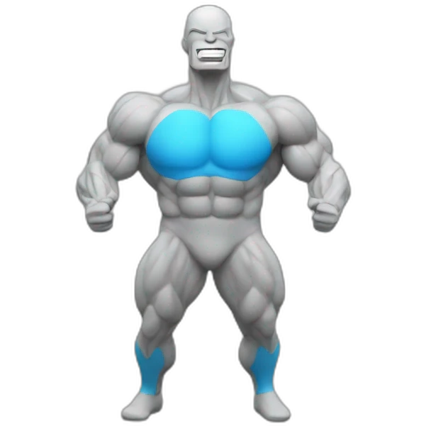 Protein man emoji