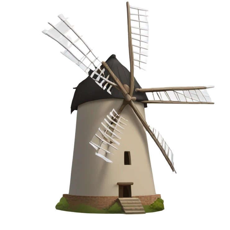 Windmill emoji