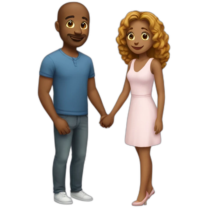 Couple qui fais l'amoure emoji