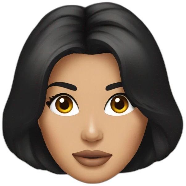 Kim kardashian emoji