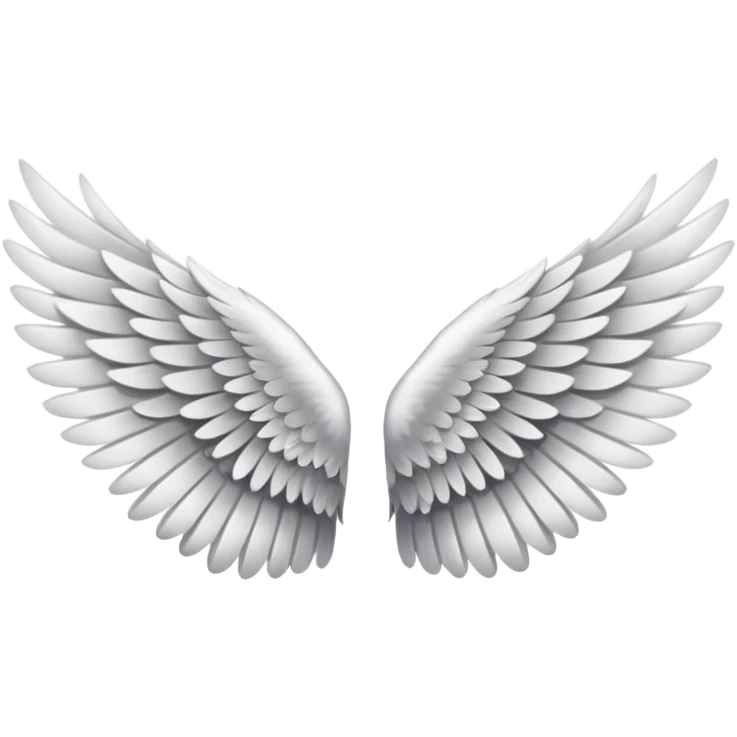 Wings both Left and right side emoji