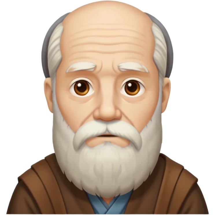 Emoji vieux philosophe emoji