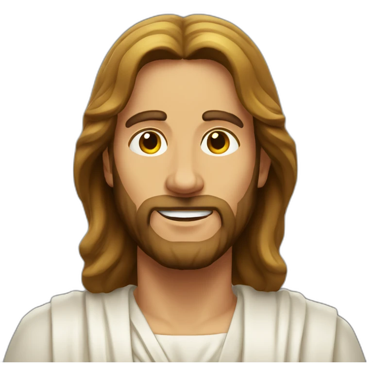 Jésus emoji
