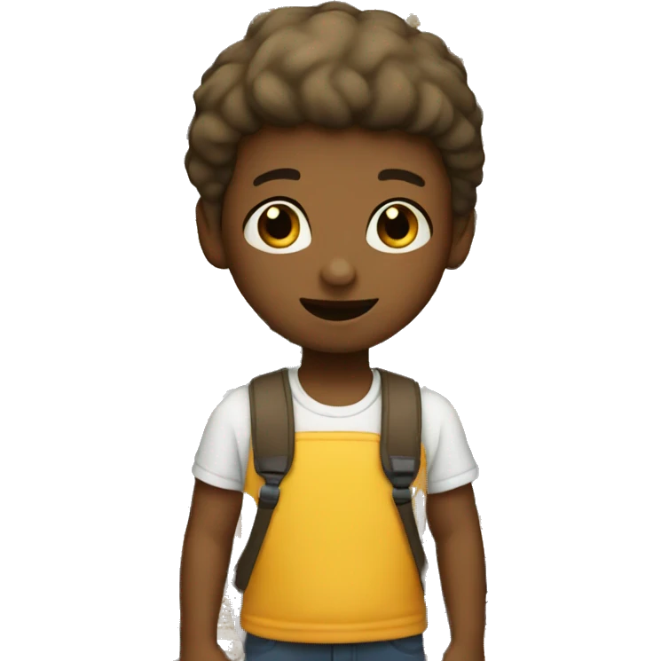 Kids shop emoji