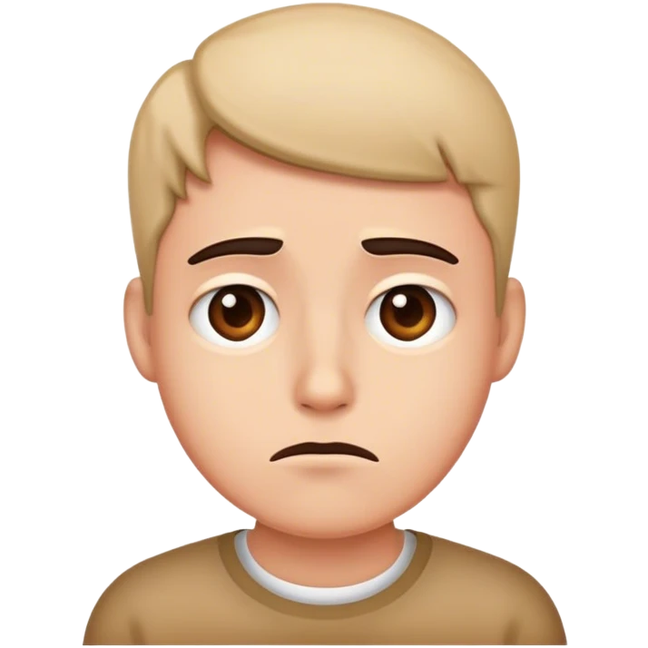 I’m bored emoji
