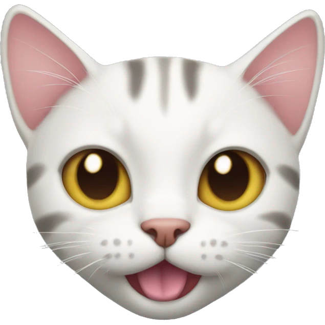 cat with tongue out  emoji