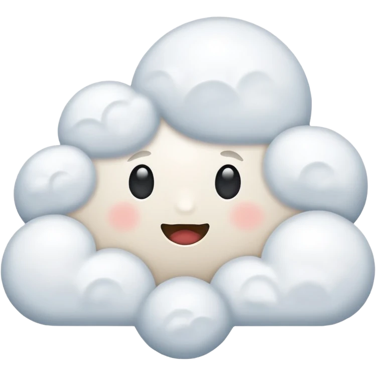 cloud  emoji
