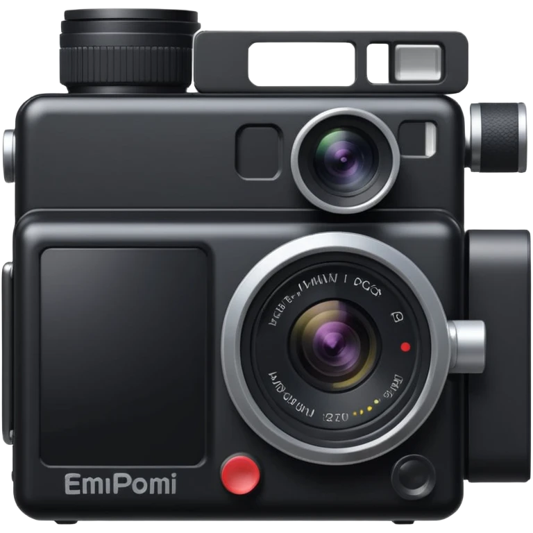 analog handycam emoji