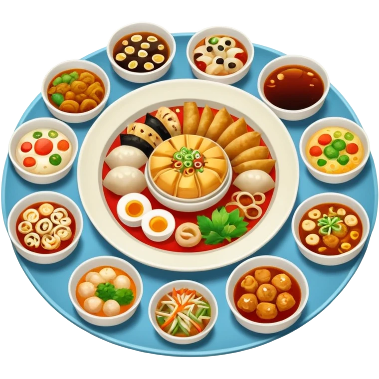 Chinese food emoji