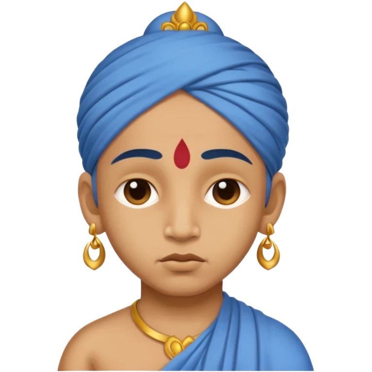Krishna flu emoji