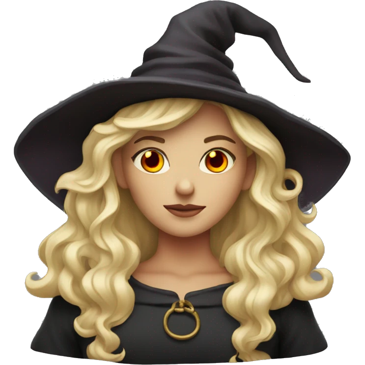 witch-blond-red-eyes emoji
