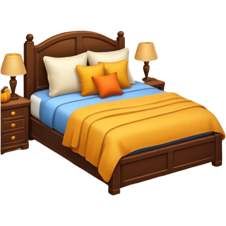 cozy autumn emoji