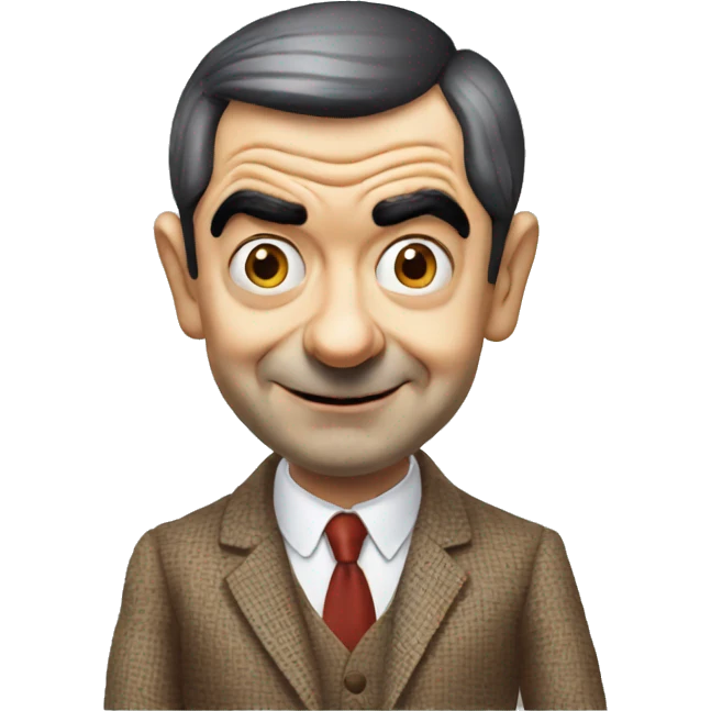 mr bean emoji