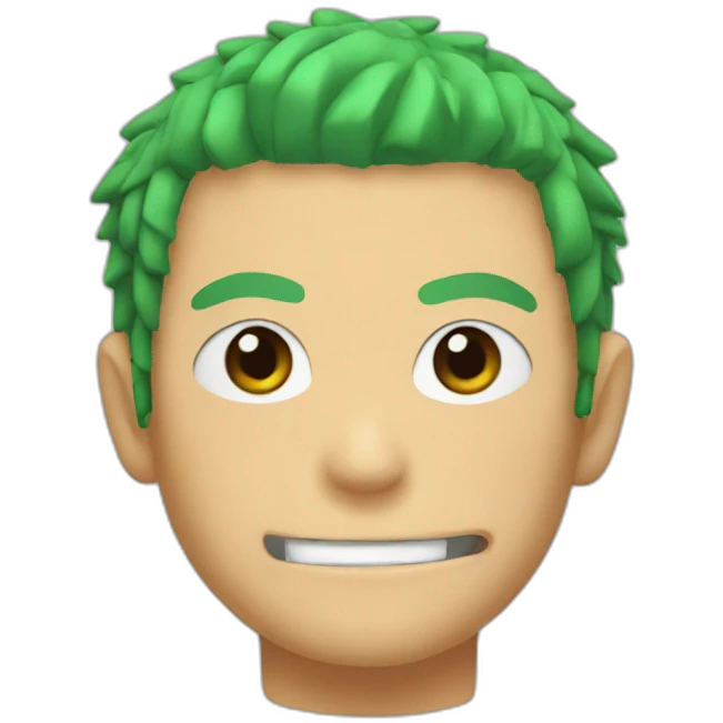 Zoro  emoji