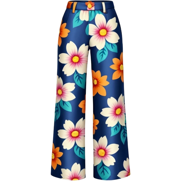 fashion patterned trouser emoji