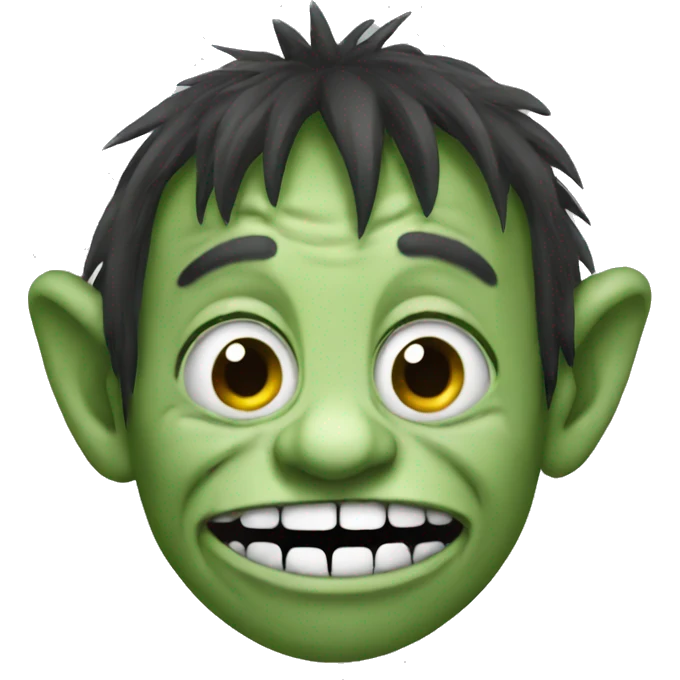 Troll face emoji