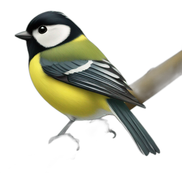 great tit emoji