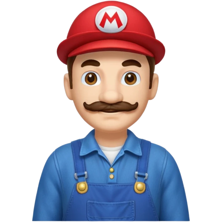 Mario Bros emoji