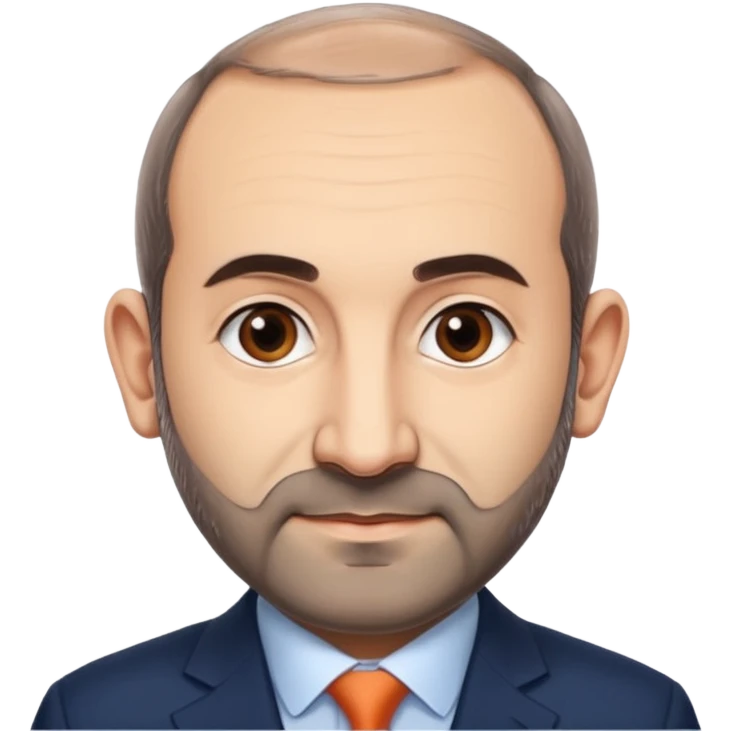 Сгенерируй Никола Пашинян Премьера армении emoji