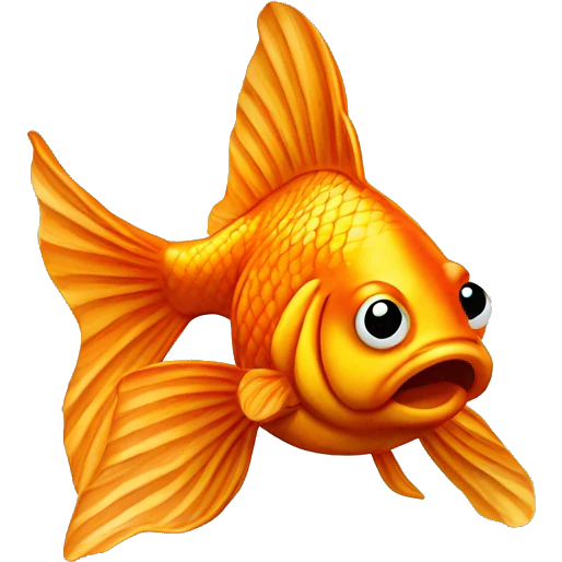 Goldfish crackers emoji