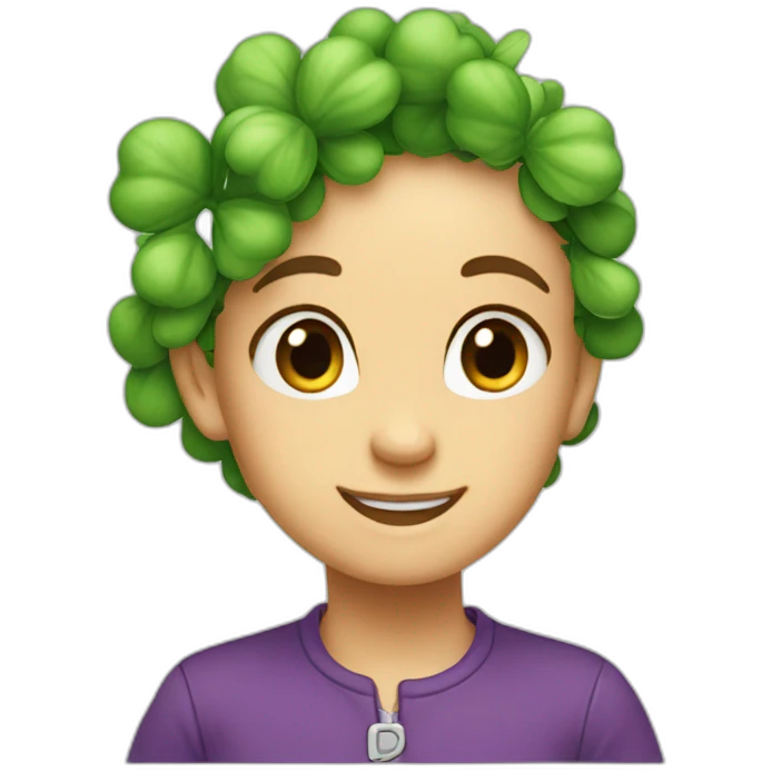 Clover totallyspies emoji