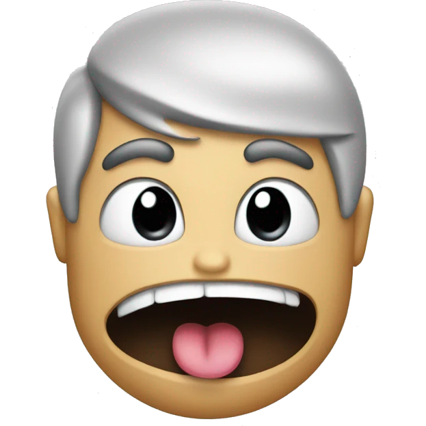 emoji mad and sticking out tongue emoji