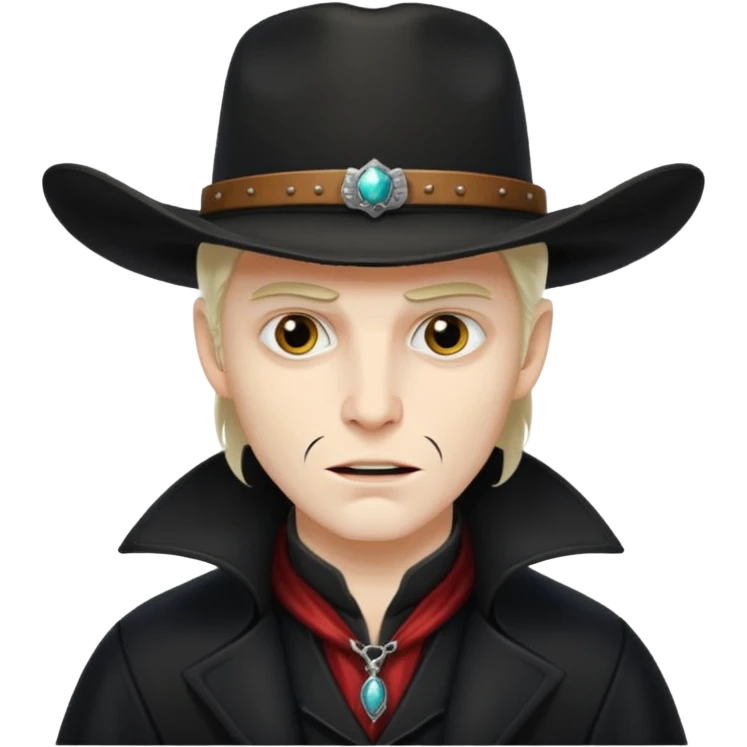 cowboy vampire emoji