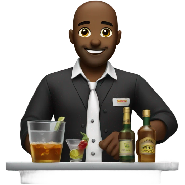 Bartending emoji