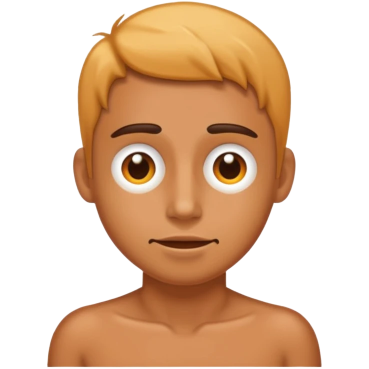 Weird tanlines  emoji