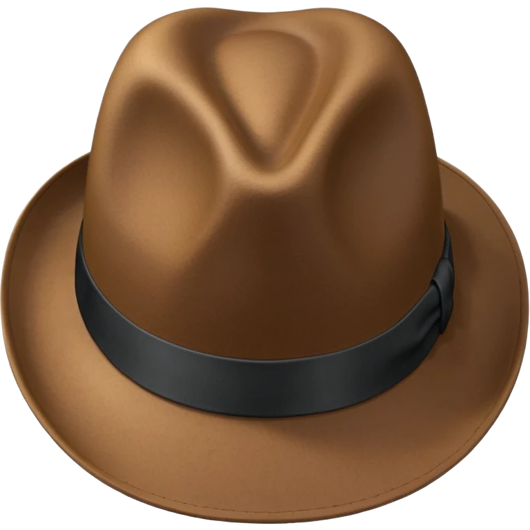 A fedora emoji emoji