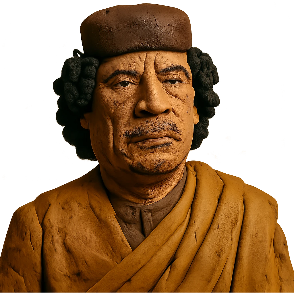 Gaddafi emoji