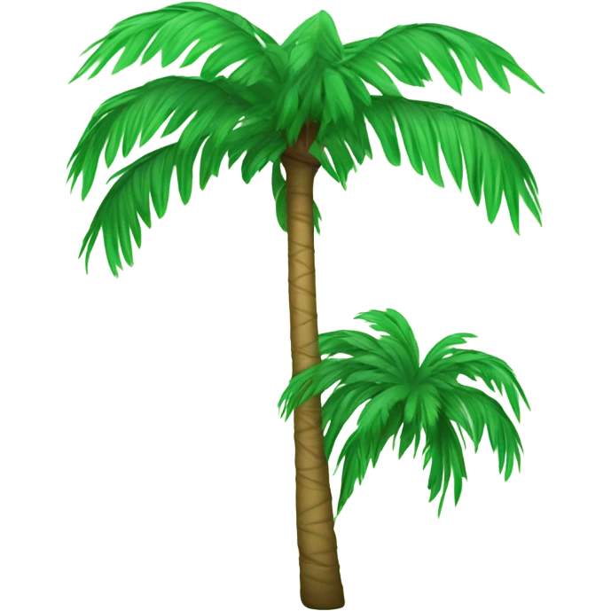 Palm tree emoji