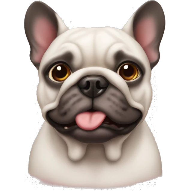 Bouledogue  emoji
