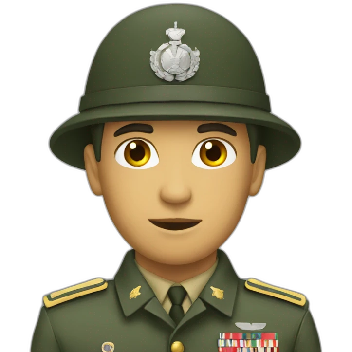 Militar  emoji