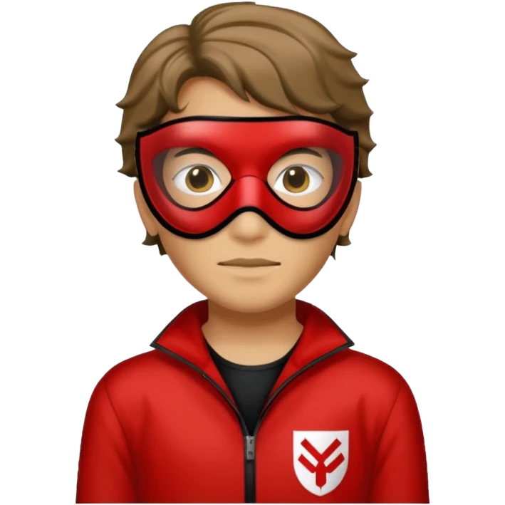 Tokyo in Money Heist TV show emoji