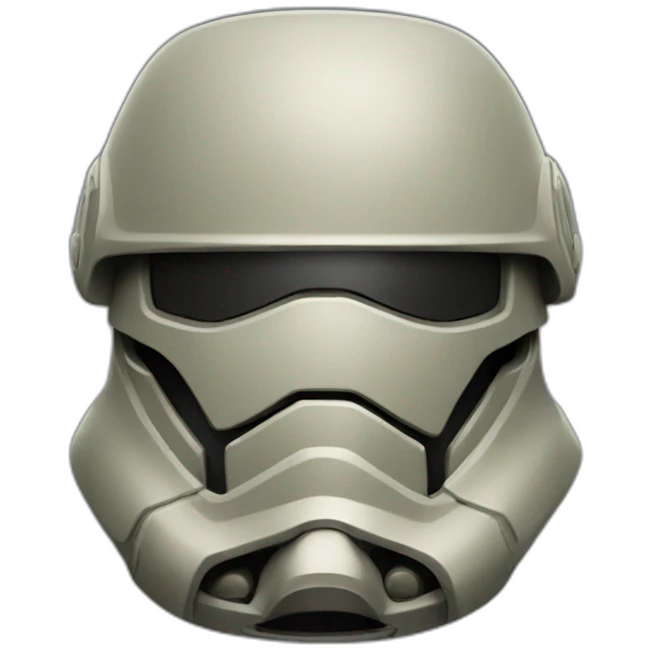 Heavy armored trooper emoji