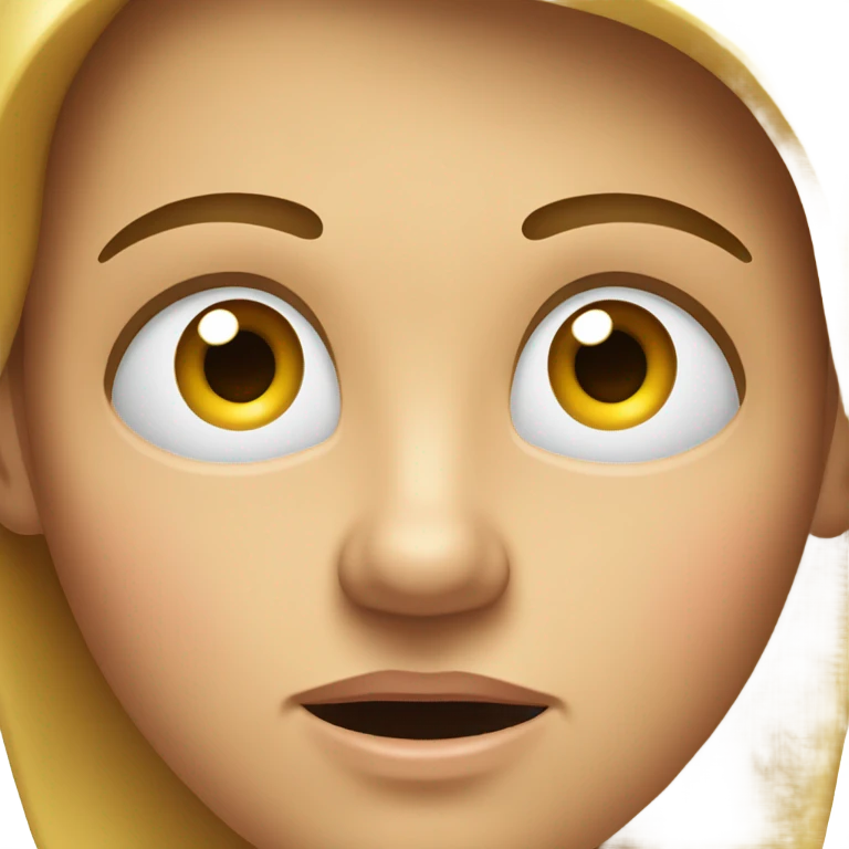 Really shocked face in distress almost appalled  emoji