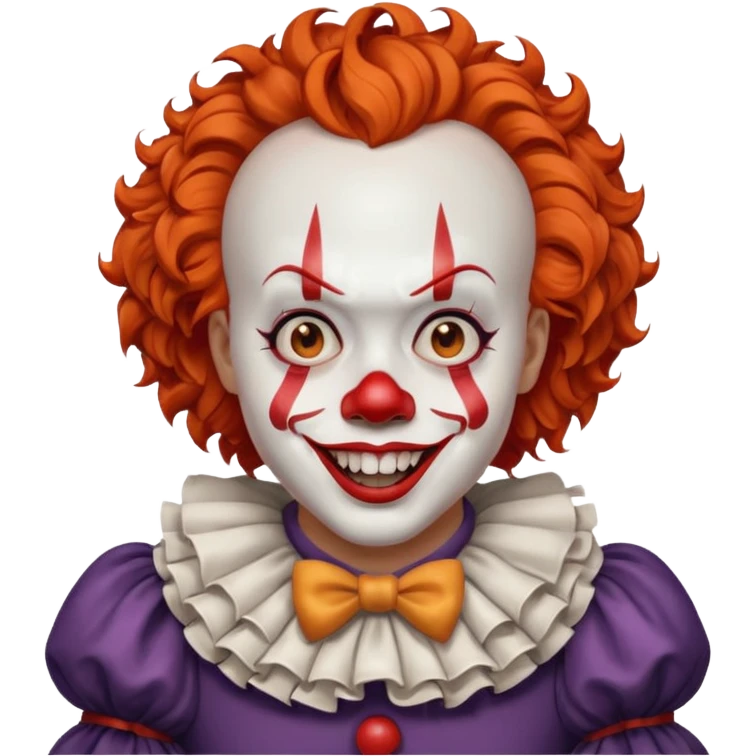 Pennywise the dancing clown emoji