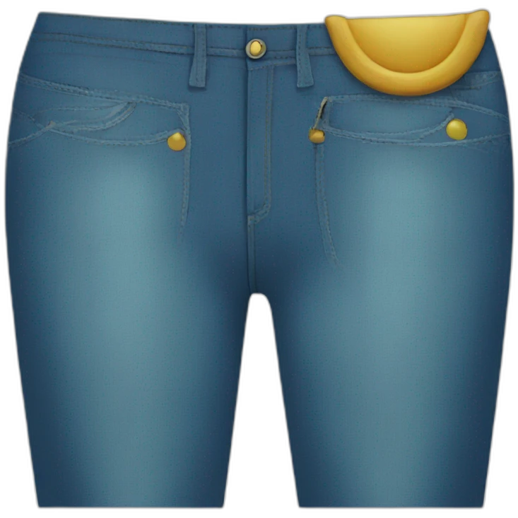 Wetting jeans emoji