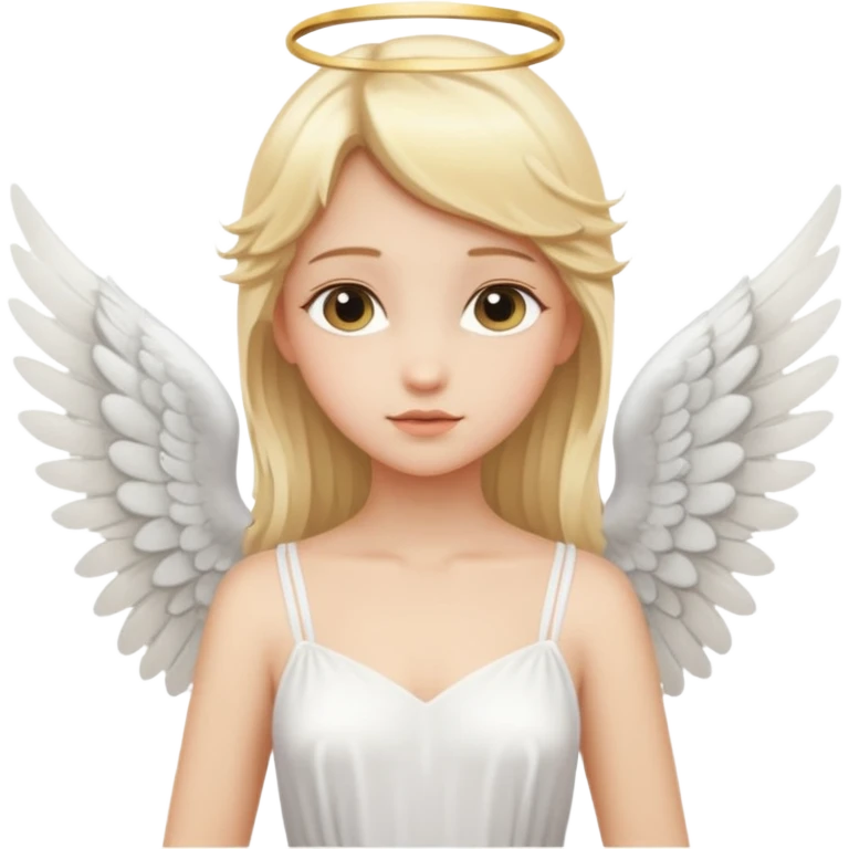 girl angel emoji
