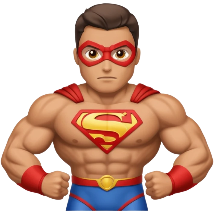 superhero emoji