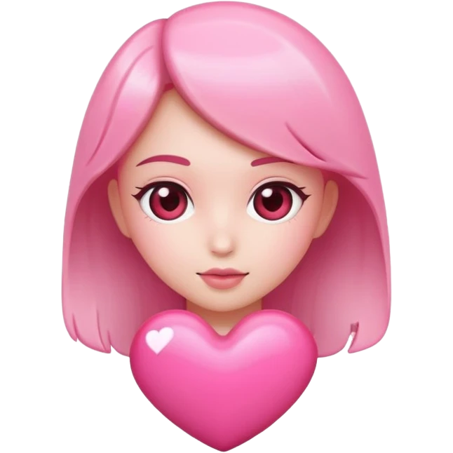 Heart and clean girl aesthetic  emoji
