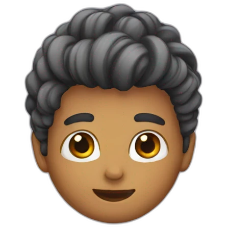 hair emoji
