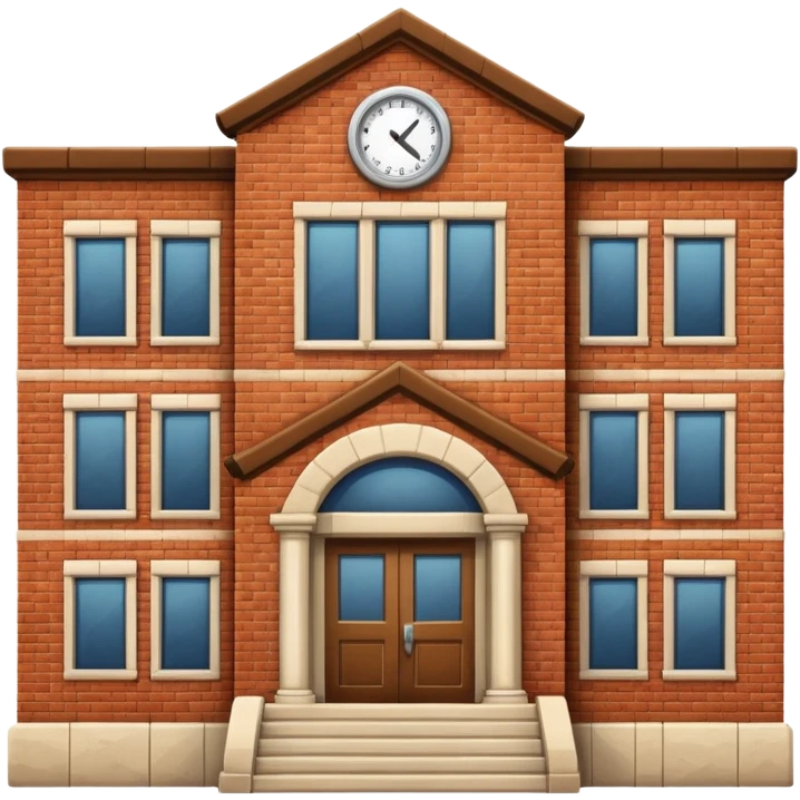 School  emoji