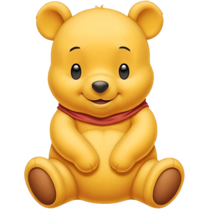 Winnie the Pooh emoji