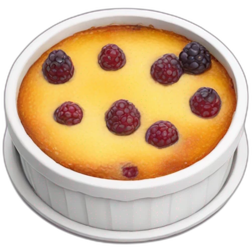 Clafoutis au sarrasin emoji