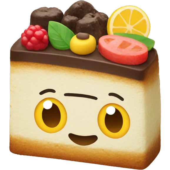 bento cake emoji